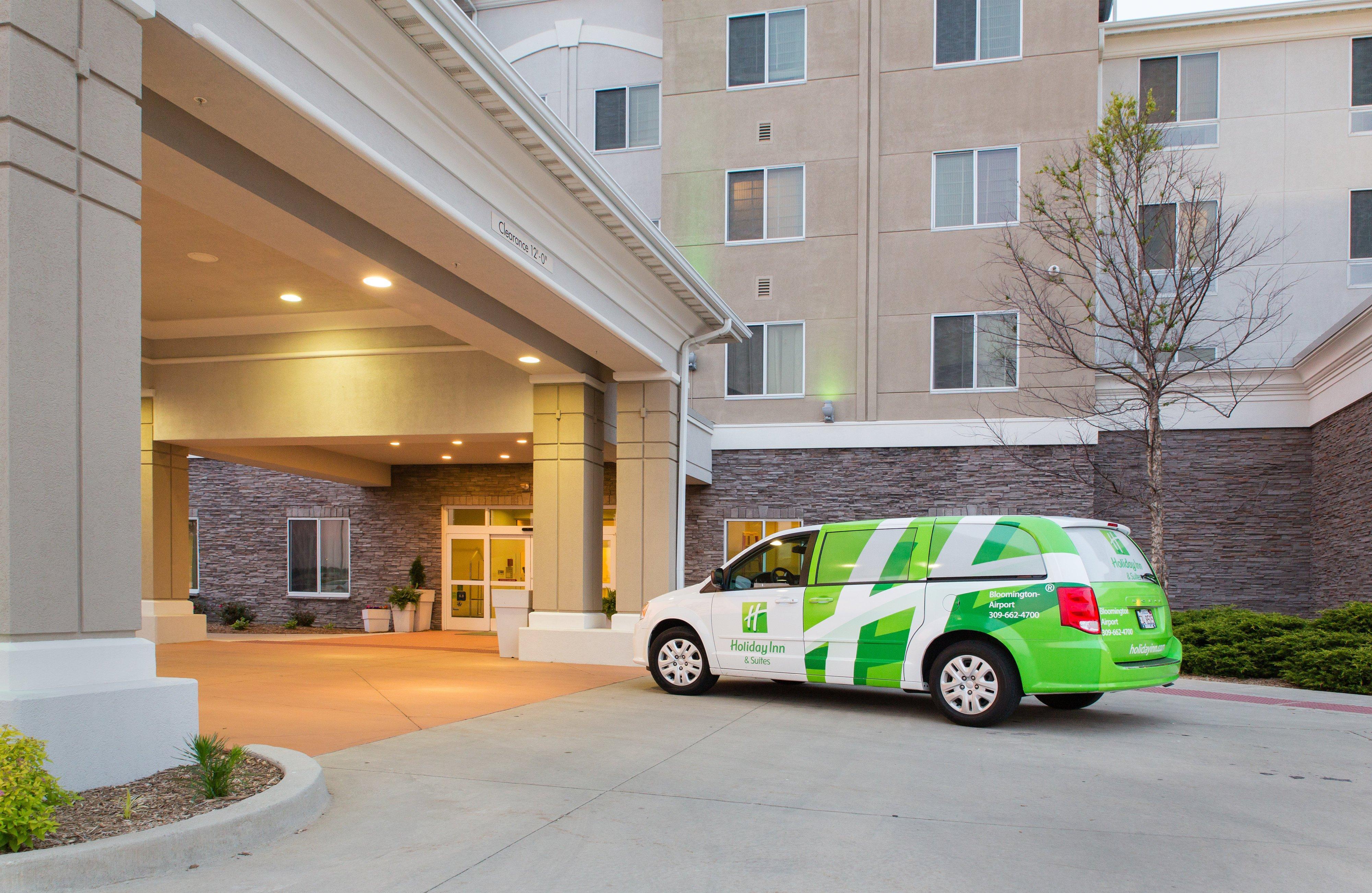 Holiday Inn Hotel & Suites Bloomington Airport By Ihg Exterior photo
